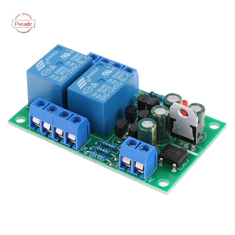 Bộ bảo vệ loa âm thanh diễu hành Bộ bảo vệ trễ khởi động DIY Double Channel VN