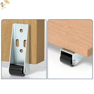 [Gou] Bánh Nội Thất Ròng Rọc Kính Thiên Văn Bánh Xe Di Động Bàn Chịu Lực Ròng Rọc Hướng Dẫn Xe Đẩy Nặng Bánh Xe Phụ Kiện Nội Thất VN