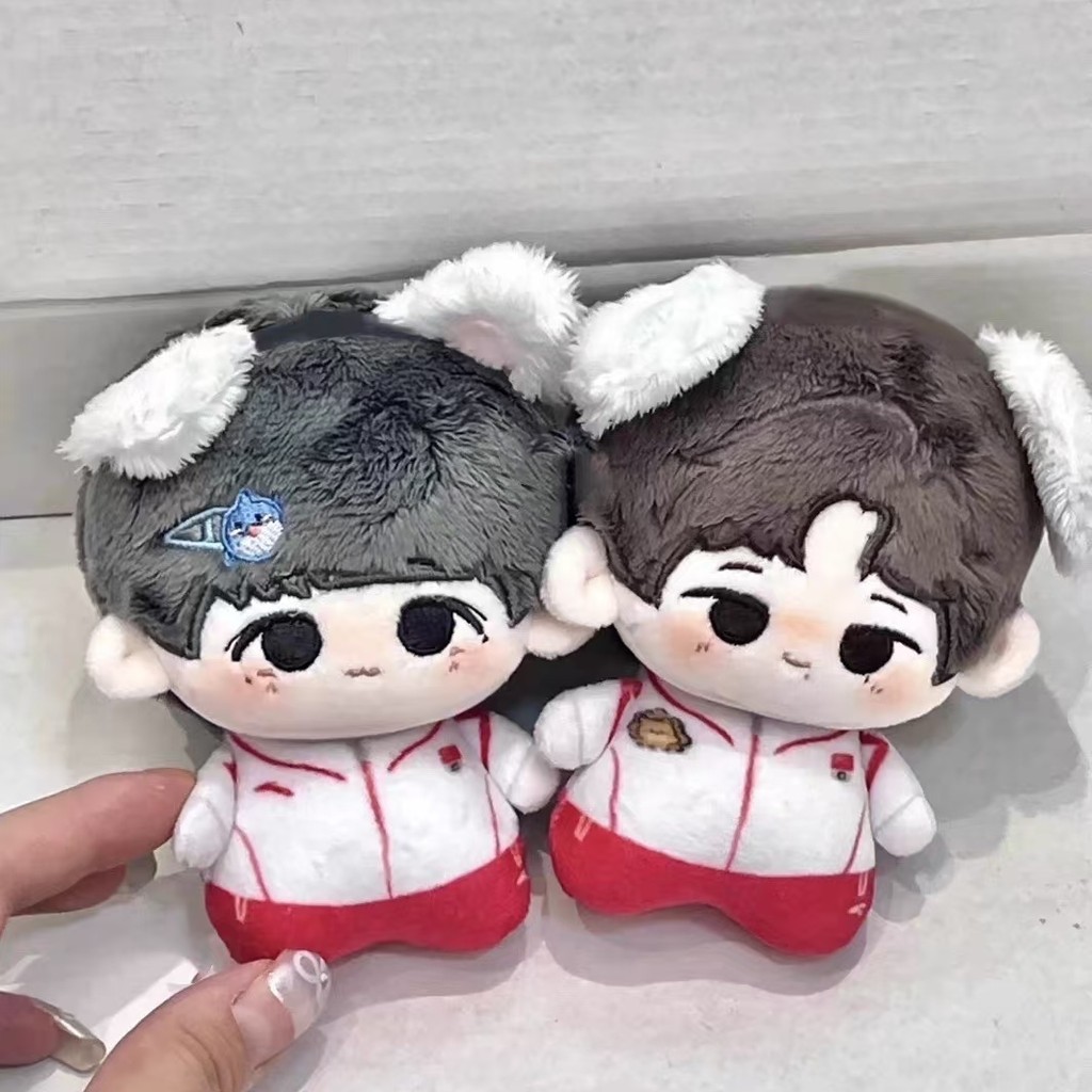 ✨Sản phẩm mới✨Xiaohongshu Cùng Phong Cách Shatou Kết Hợp Hàng Hóa Búp Bê Cotton Sun Yingsha Wang Chuqin Búp Bê Sang Trọng Búp Bê Giá Trị Cao✨Sự kiện✨