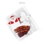 TUYỆT VỜI 10 Hộp Kẹo, Giấy Hộp Quà Giáng Sinh, Trang Trí Tiệc Hoạt Hình Ông Già Noel Vui Vẻ Chủ Đề Quà Giáng Tặng Bao Bì Túi Bánh Sô Cô La
