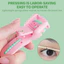MAGEFY Dụng Cụ Bấm Mi Chuyên Nghiệp Máy uốn mi loại đẩy di động 4071