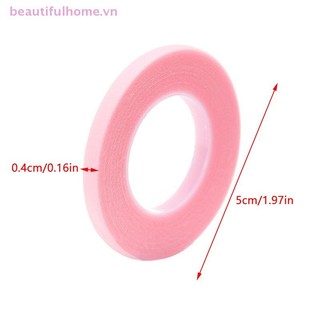 [Beautifulhome] 5Rolls 4mm Lash Extension Tape Dụng cụ trang điểm mắt Micropore Eyelash Extension Tape Đồ dùng lông mi Accessorie [beauty]