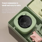 Máy giặt Mini cầm tay 8L có tia cực tím Máy sấy quay có thể gập lại có giỏ thoát nước Vòi thoát nước cho nhà ở du lịch — ảnh 4