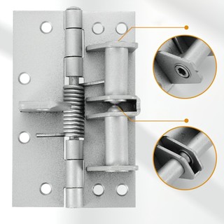 Bản Lề Cửa Lò Xo Tự Động Đóng 90 Độ, Kèm 8 Đinh Vít, Mở Cửa Giữ Yên Góc 90 Độ Thông Minh FE123