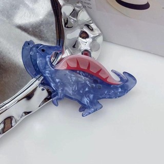 Móng Vuốt Tóc Khủng Long YSANH, Kẹp Tóc Cua Thạch Anh Vui Nhộn Acrylic, Giá Đỡ Đuôi Ngựa Hoạt Hình Thời Trang Cho Nữ Bé Gái Phụ Kiện Tóc
