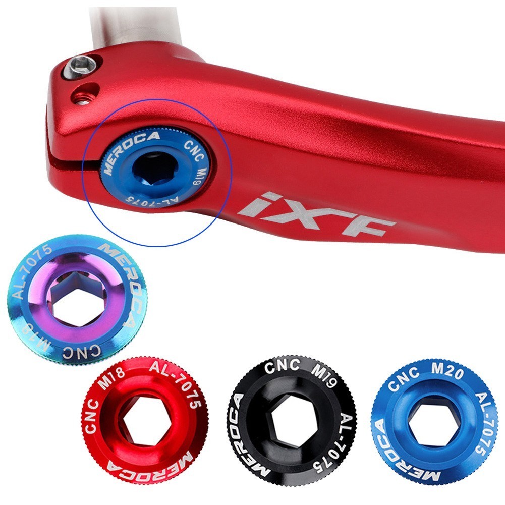 [Cosyh] Vít cố định tay quay xe đạp đường trường Vít quay M18 / M19 / M20