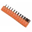 YYLINGX 12 Bit điều khiển lục giác, Bộ tuốc nơ vít lục giác bằng thép hợp kim 25mm S2, Magnetlc 1 / 4in Hex Shank Metric / Imperial Driver Bit cho các dự án tại nhà DIY Trang web làm việc