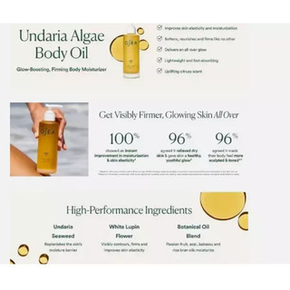 Osea Undaria Algae Body Oil | Fast-Absorbing, Nourishing Oil for Glowing, Supple Skin