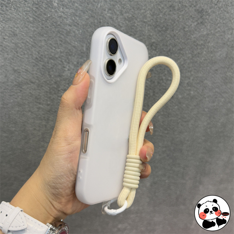 Ốp Điện Thoại Dây Đeo Cho Redmi 14C 14R 13 13X A4 A3 Pro Turbo 4 Pro 3 5G 4G Ốp Lưng Màu Kẹo Dễ Thương Mezzanine Có Thể Giữ Ảnh Vỏ Có Dây Đeo Tay