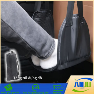 Võng Gác Chân Treo Ghế Ô Tô Văn Phòng Dây Đai Chống Mỏi Chân Tiện Dụng