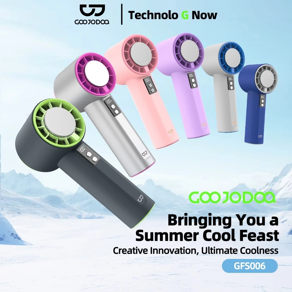 Quạt mini GOOJODOQ GFS006 tốc độ cao