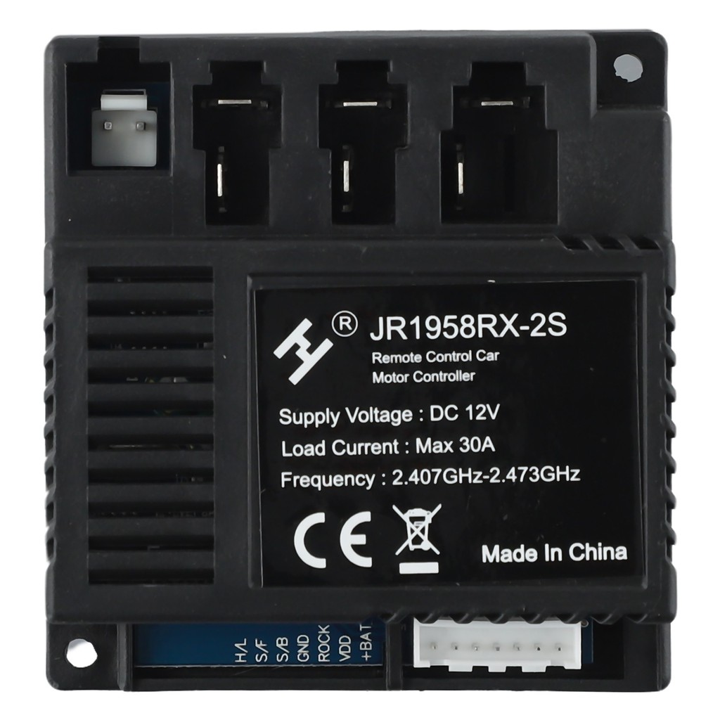 [Cosyh] JR-RX-12V 6V Trẻ Em Xe Điện RC Thu JR1958-2S JR1738RX