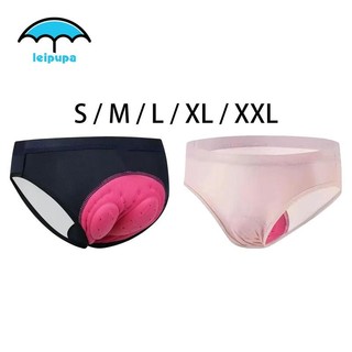 Leipupa Nữ Đi Xe Đạp Quần Lót Đệm Xe Đạp Thoải Mái Nhanh Khô Nhẹ Thời Trang Vải Thể Thao Đi Quần Đùi