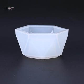 Julyhot Cây Chậu Hoa Khuôn Silicon Nhựa Dính DIY Nến Khuôn Dụng Cụ Trang Sức Massivedeals