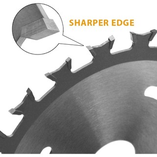 Lưỡi cưa hai mặt bằng hợp kim 4 Inch 40 răng Lưỡi cưa cắt đôi bằng cacbua Lưỡi cưa cắt gỗ cứng và mềm cho máy mài góc 1 cái nhựa cao su đa năng siêu mỏng chính xác an toàn phù hợp dùng cho gia đình căn hộ văn phòng và không gian nhỏ