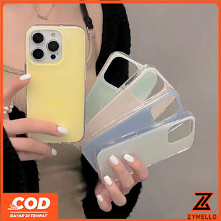 Ốp lưng cho Honor X5C X6D X8D X7C X8C X9C X6C X7D X9D X7B X5B PLUS X6 X6A X6B 400 SMART X7 X7A X8 X8A X8B X9 X9A X9B 200 SMART Màu thạch đơn giản IMD Vỏ điện thoại di động TPU chống sốc
