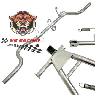 Combo gác máy chống đứng chống nghiêng inox 304 wave nhỏ - wave alpha - wave zx - wave thái 110