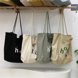 Túi ToTe Thời trang thường ngày đơn giản hợp thời trang đa năng nghệ thuật cho nữ