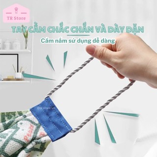 Lưới Tắm Chà Lưng Vải Phong Cách Nhật Bản - Tạo Bọt Mịn, Tẩy Da Chết Hiệu Quả