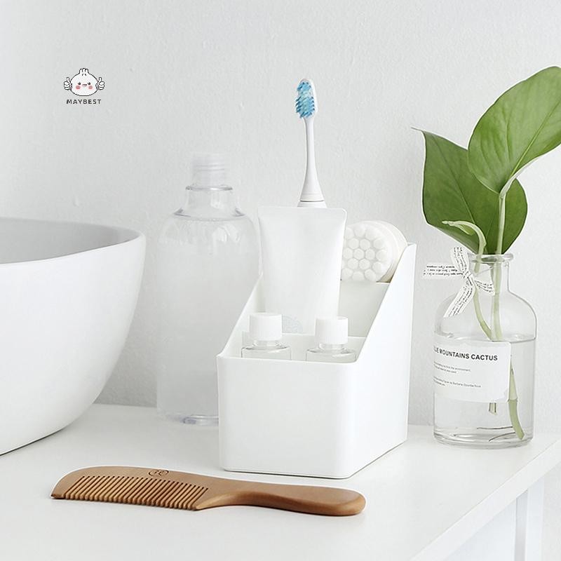 Maybest Hộp Bảo Quản Máy Tính Để Bàn Nhựa Văn Phòng Mỹ Phẩm Hộp Bảo Quản Phòng Khách Bàn Cà Phê Điều Khiển Từ Xa Ký Túc Xá Tổ Chức {VN}