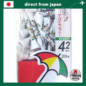 Arnold Palmer Golf Tees APT-100 – Tee Golf Gỗ, Có Tùy Chọn Size Ngắn & Dài