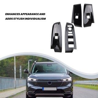 Cửa Sổ Ô Tô Kính Nâng Nút Công Tắc Viền Cửa Tay Bảng Điều Khiển Cho -V Vezel 2021 2022 LHD