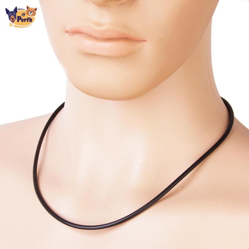 Dây Cao Su 3 Mm Thép Không Gỉ Khóa Dây Trang Sức Làm Phát Hiện DIY