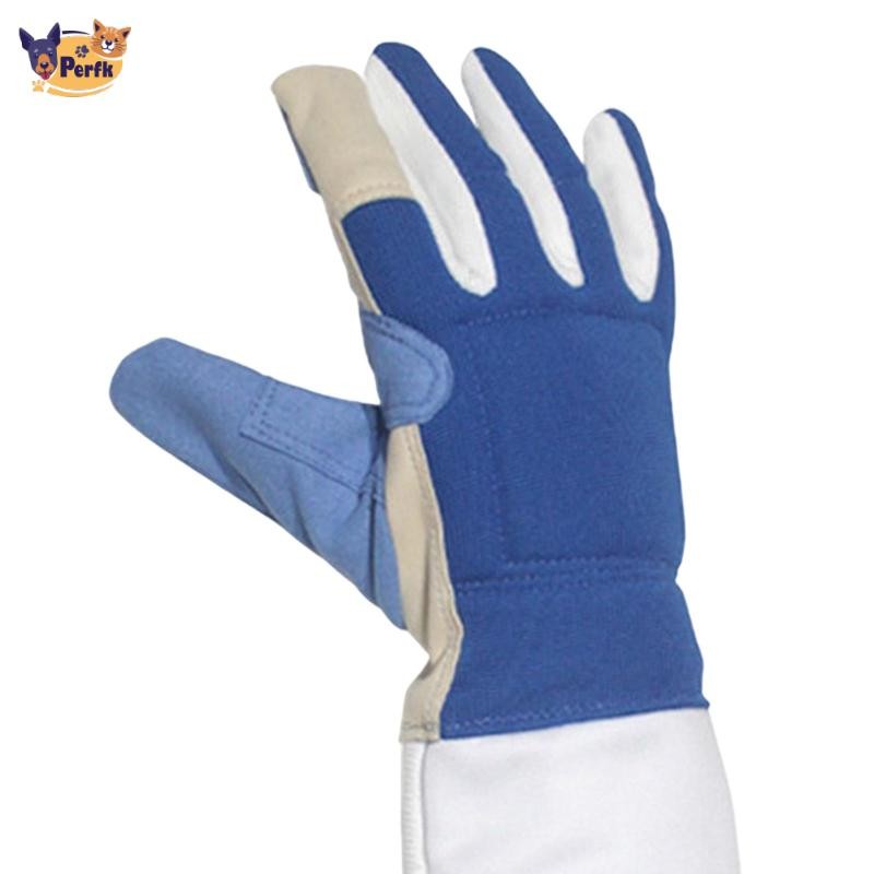Găng tay chống trượt chuyên nghiệp cho trẻ em luyện tập đấu kiếm, bảo vệ tay