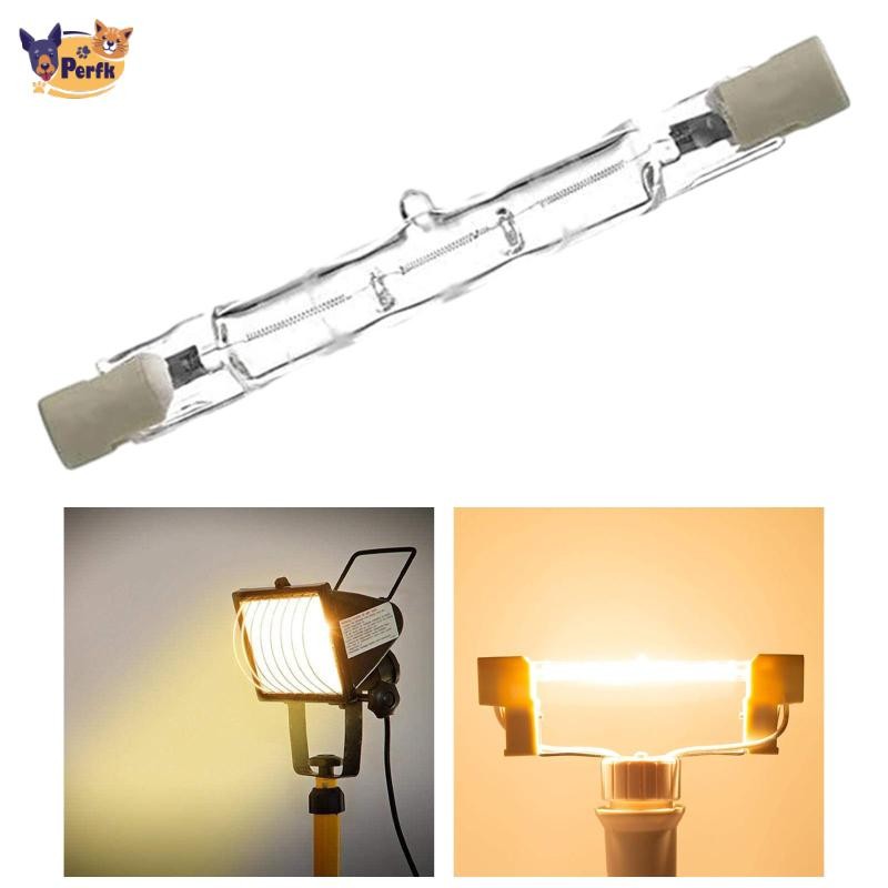 Bóng đèn tuyến tính Halogen Góc chùm tia 360 độ 2800K Đèn pha tiết kiệm năng lượng Ấm áp