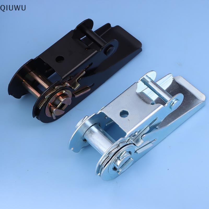 Dây đeo Ratchet chở hàng phía trước ô tô và xe tải hạng nặng QIUWU có khóa kim loại - Dây buộc an toàn, có thể điều chỉnh để vận chuyển hành lý an toàn.