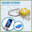 Máy bơm lưu lượng nước 10W Máy phát điện thủy điện Mini Lưu lượng tuabin Chuyển đổi thủy lực 5V
