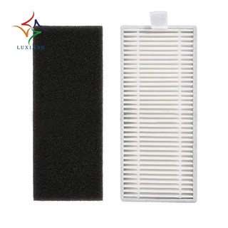 [Luxiang.vn] Dành Cho Conga 1090 1790 Titanium Ultra Phụ Kiện Thay Thế Bàn Chải Bên Chính Phụ Kiện Lọc Hepa