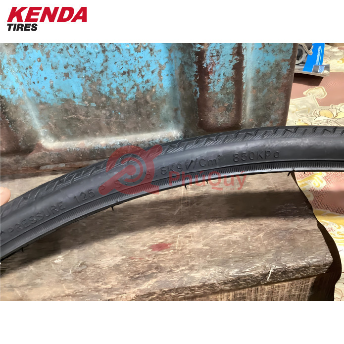 Vỏ Xe Đạp 700x23c KENDA Có Talon Gai Xương Cá
