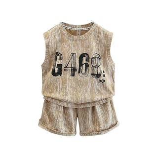 Set bộ quần áo ba lỗ dành cho bé trai 14-45kg mẫu G46.Đồ bộ bé trai.set đồ bé trai mùa hè. H2