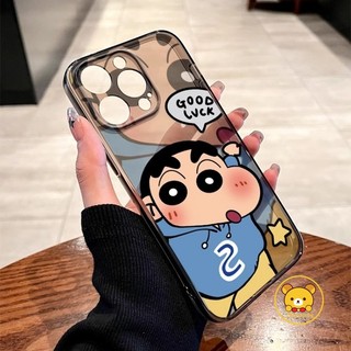 Vỏ Shin-chan Dễ Thương Cho Samsung Galaxy Note 20 Ultra 10 Plus Lite 9 8 J8 J7 Pro J6 J5 J2 Prime Core J4 Plus A7 2018 2017 Vỏ Điện Thoại Mềm Trong Suốt Hoạt Hình Ngộ nghĩnh Chống Rơi