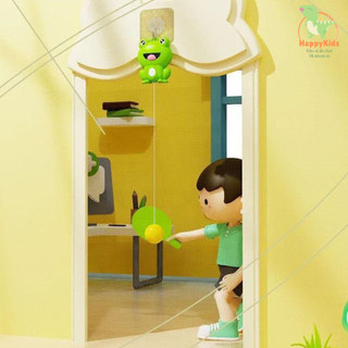 Đồ chơi vận động - Bóng bàn treo tường - rèn luyện phản xạ cho bé