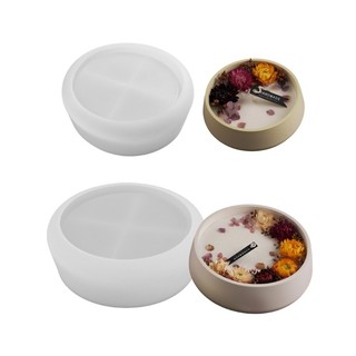 Khuôn khay nhựa silicon đa năng DE để đựng đồ trang sức và làm món ăn