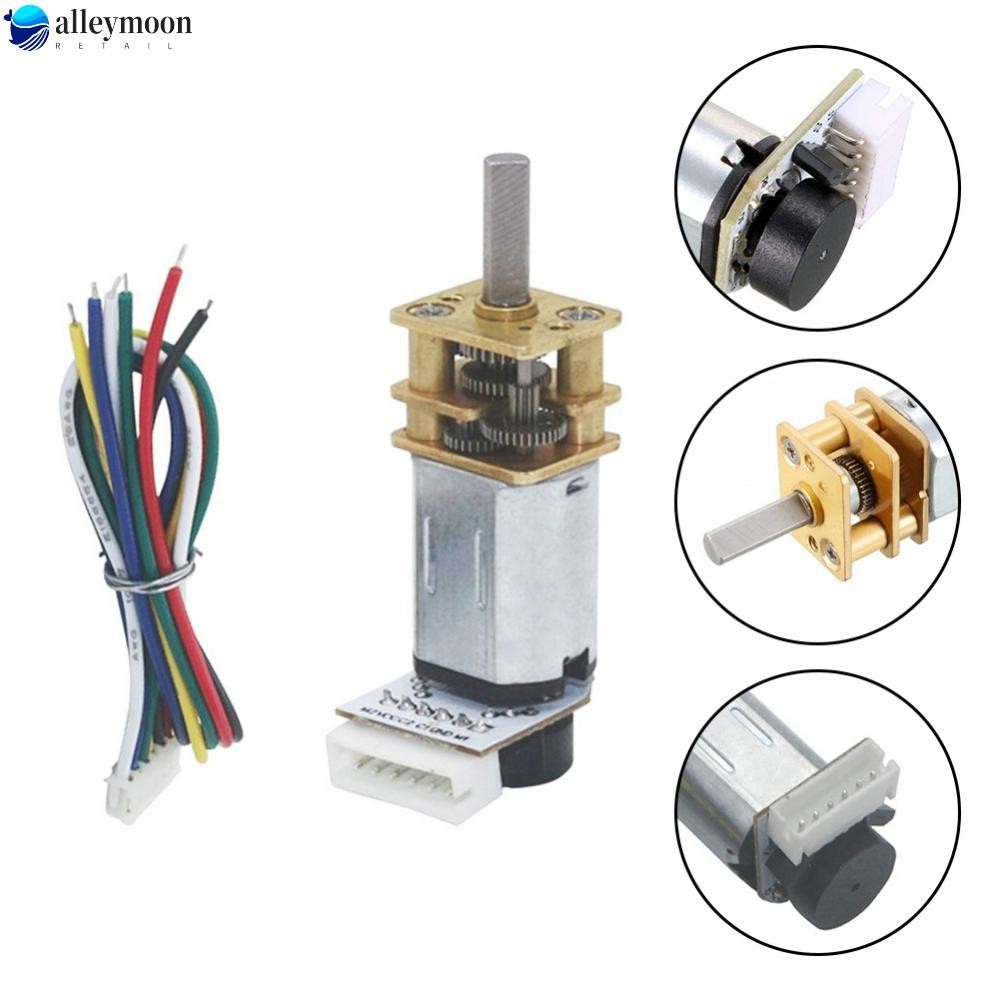 Dành cho động cơ bánh răng kim loại N20 với chức năng mã hóa GA12 Hoạt động trên 6 Volt