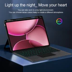 Ốp Bàn Phím Từ Tính Cho OPPO Pad 4 Pro 2025 13.2 Inch Bàn Phím Bluetooth Cảm Ứng Thông Minh Cho OPPO Pad 4 Pro 13.2 "2025 Tích Hợp Có Đèn Nền — ảnh 5