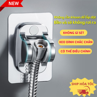 Treo Vòi Sen Không Cần Khoan Myd.23 Gắn Chắc, Linh Hoạt Xoay Góc