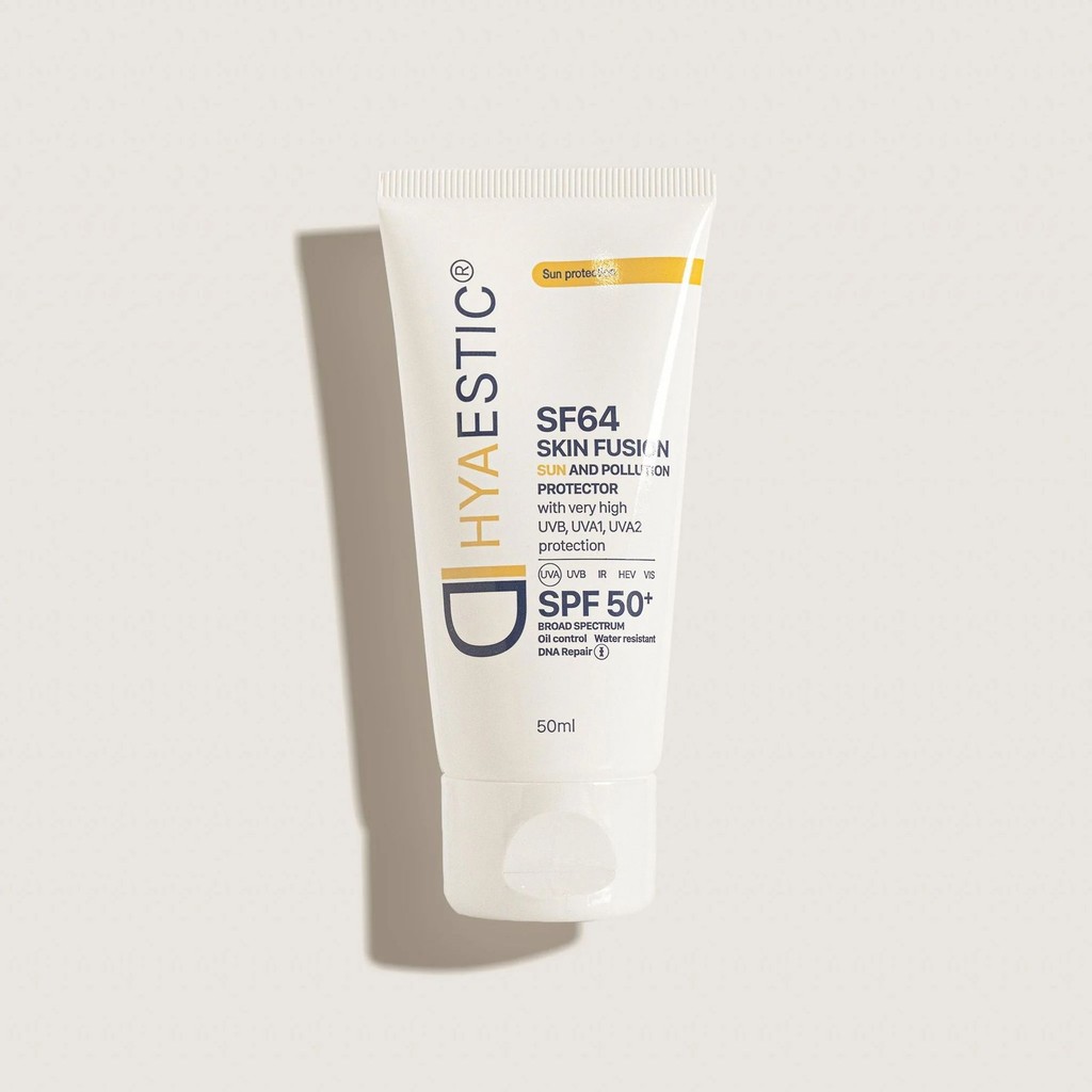 Kem chống nắng bảo vệ da Hyaestic Skin Fusion SF64 Sun And Pollution Protector SPF50+  50ml