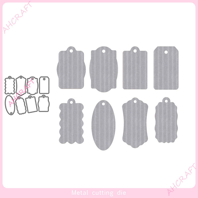 khung nhãn kim loại thép carbon DIY cắt chết scrapbook cutting dies 4540