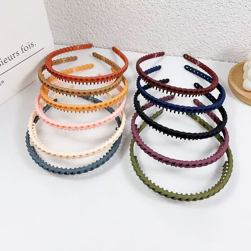 Ngọt Ngào Tất Cả Trận Đấu Đầu Nữ Rửa Mặt Đặc Biệt Chống Trơn Trượt Tóc Gãy Tóc Kẹp Đầu