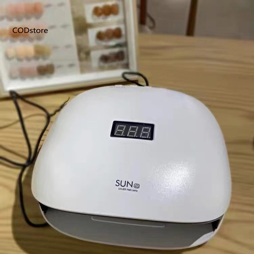 KDC Hiệu Quả Cao Móng Tay Dụng Cụ Làm Móng Tay Chuyên Nghiệp Mạnh Mẽ 48W UV Máy Sấy Móng Tay Đèn Chức Năng Thời Gian