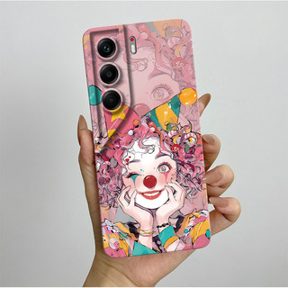 Dành Cho Tecno Camon 40 Pro 4G CM5 CM6 Ốp Lưng Thẩm Mỹ Hoa Bướm Xinh Đẹp Chống Sốc Silicon Mềm TPU Vỏ Điện Thoại Cho Camon40 40Pro Vỏ Vỏ