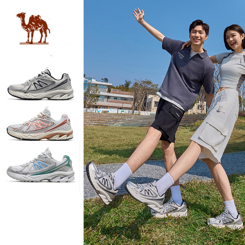 Ảnh Giày chạy bộ xuyên quốc gia CAMEL CROWN dành cho nữ Giày chạy bộ giảm xóc thể thao thông thường 1
