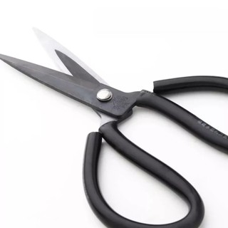 KÉO CẮT THỰC PHẨM CÁN SẮT BỌC NHỰ ĐEN LƯỠI THÉP A1, A2,A3 - Trường An VN