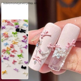 [savemoneyeveryday] 50 Chiếc Ruy Băng Bowtie Móng Tay Quyến Rũ Ánh Sáng Sang Trọng Phong Cách Nghệ Thuật Làm Móng Tay Với Trang Trí Nhựa 3D Cho Một Vẻ Đẹp Sang Trọng Và Hợp Thời Trang [vn]