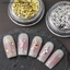 50 Cái Hỗn Hợp Ins Niche Bộ Đồ Ăn Dòng Thìa Nĩa Móng Tay 3D Kim Loại Khuôn Làm Móng Tay Trang Trí Móng Tay DIY Nail Art Charm Phụ Kiện [vn]
