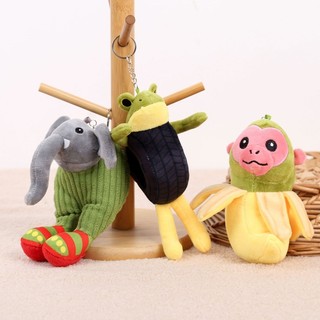 Ý Brainrot Móc Khóa Plushie Tung Tung Tung Sahur, Brainrot Đồ Chơi Tralalero Tralalala Mặt Dây Chuyền Sang Trọng Vòng Chìa Khóa